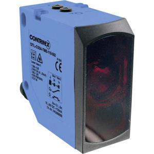 Contrinex DTL-C55PA-TMS-619-506 Laser-afstandssensor 1 stuk(s) Bereik max. (in het vrije veld): 5000 mm (b x h) 23 mm x 50 mm