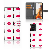 Xiaomi 11T | 11T Pro Telefoon Hoesje Lipstick Kiss