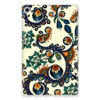 TPU Case Lenovo Tab M10 Plus (3e generatie) Barok Flower