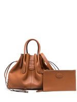 Tod's sac cabas Di Bag en cuir - Marron