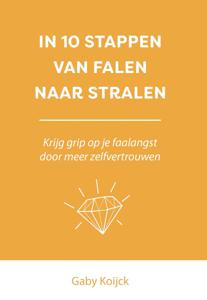 In 10 stappen van falen naar stralen - Gaby Koijck - ebook