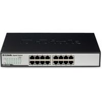 D-Link Switch 16 port Gigabit DGS-1016D - thumbnail