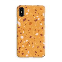 Terrazzo N°24: iPhone Xs Volledig Geprint Hoesje