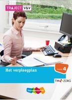 Traject Zorg Het verpleegplan niveau 4 basisboek - thumbnail