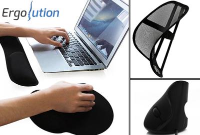 Ergolution ergonomische tools in de aanbieding