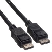 VALUE DisplayPort kabel, DP M/M, zwart, 10 m - thumbnail