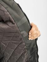 Urban Classics / Parka Overdyed Camo in camouflage