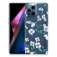 OPPO Find X3 | X3 Pro Uniek TPU Case Blossom White - thumbnail