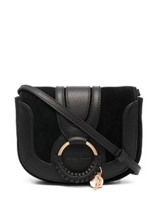 See by Chloé mini sac à bandoulière Hana - Noir