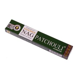 Golden Nag Patchouli Wierook