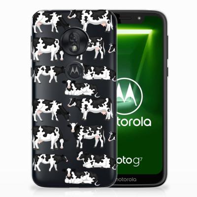 Motorola Moto G7 Play TPU Hoesje Koetjes Motorola Moto G7 Play TPU Hoesje Koetjes