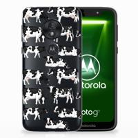 Motorola Moto G7 Play TPU Hoesje Koetjes