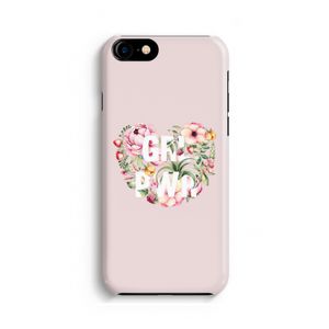 GRL PWR Flower: iPhone 8 Volledig Geprint Hoesje