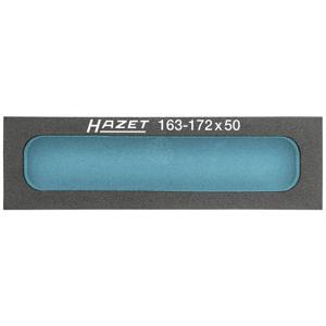 Hazet 163-172X50 163-172X50 Plukschuiminlegstuk (l x b) 172 mm x 50 mm