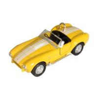Welly Shelby Cobra 427 - schaal 1:34 - Geel