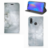 Bookcase Huawei P Smart Plus Painting Grey - thumbnail