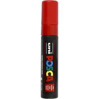 Uni-Ball uni POSCA PC-17K markeerstift 1 stuk(s) Beitelvormige punt Rood