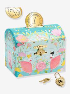 DJECO Ballerina Money Box spaarpot Meerkleurig