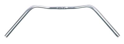 Gazelle stuurbocht 25,4 x 585 mm aluminium zilver