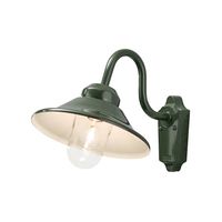 Konstsmide Vega 556-600 Buitenlamp (wand) Spaarlamp, LED E27 60 W Groen - thumbnail