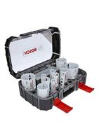 Bosch Professional 13-delig Hardmetaal Gatzaag Endurance for Heavy Duty Universal Set (Accessoires boormachine)