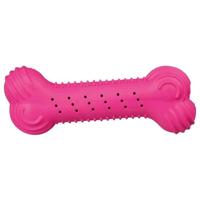 Trixie ritsel bot natuurrubber 18 cm assorti 18 cm 3 st