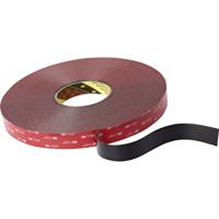 3M 5925F/1933 Dubbelzijdige tape Zwart (l x b) 33 m x 19 mm 1 stuk(s)