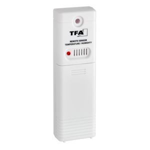 TFA Dostmann Spring 35.1129.01 Draadloos weerstation Verwachting voor 6 tot 12 uur Aantal sensoren max.: 1