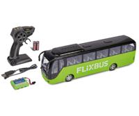 Carson Modellsport 907342 FlixBus RC auto Elektro Bus Incl. accu, oplader en batterijen voor de zender - thumbnail