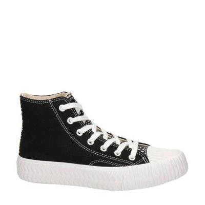 Maruti Vera hoge sneakers zwart/wit Maruti Vera hoge sneakers zwart/wit