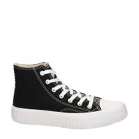 Maruti Vera hoge sneakers zwart/wit