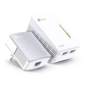 TP-LINK Powerline TL-WPA4220KIT WiFi Range Extender Kit