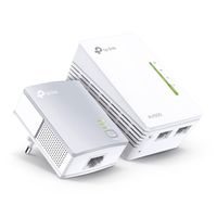 TP-LINK Powerline TL-WPA4220KIT WiFi Range Extender Kit - thumbnail