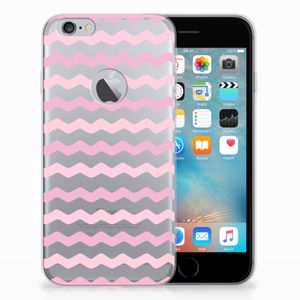 Apple iPhone 6 Plus | 6s Plus TPU bumper Waves Roze