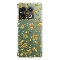 OnePlus 10 Pro Case Gouden Bloemen