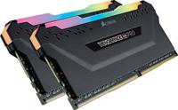 Corsair Vengeance Rgb Pro 16Gb (2X8Gb) Ddr4 Corsair Vengeance Rgb Pro 16Gb (2X8Gb) Ddr4 3000Mhz C15 Xmp 2.0 Enthousiast Rgb Led-Verlichting Geheugenset, Zwart