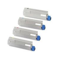 Huismerk OKI C822 (44844613-44844616) Toners Multipack (zwart + 3 kleuren)