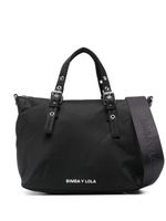 Bimba y Lola sac cabas Shopper médium - Noir