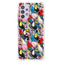 Samsung Galaxy A32 4G | A32 5G Enterprise Editie Case Anti-shock Birds - thumbnail