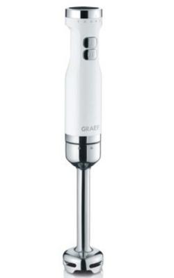 Graef HB501EU Staafmixer 800 W Met garde, Turbofunctie Wit