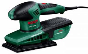 Bosch Home and Garden PSS 200 A 0603340300 Vlakschuurmachine Incl. koffer 200 W 93 x 185 mm