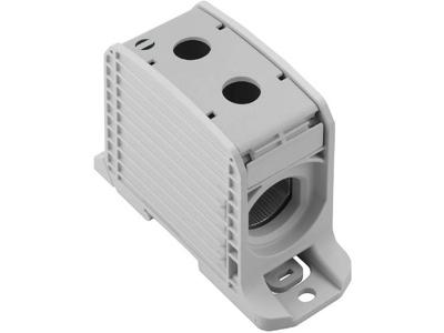 Doorgangsklem Weidmüller WPD 133 1X300/1X300 GY 2502850000 Grijs 1 stuk(s)