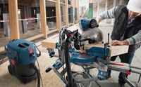 Bosch Professional Bosch Power Tools 06019C3000 Nat- en droogzuiger - thumbnail