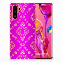 Siliconen Hoesje Huawei P30 Pro Barok Roze