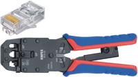 KNIPEX Krimptang 97 51 12 SB krimptang RJ-10, RJ-11/12 en RJ-45