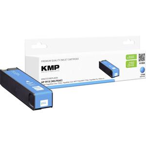 KMP Inktcartridge Compatibel vervangt HP 991X, M0J90AE Cyaan H185X 1767,4003