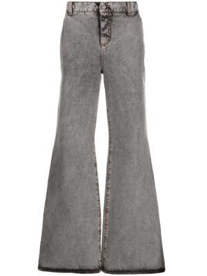 ETRO Flared jeans - Zwart
