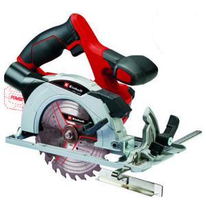 Einhell TE-CS 18/150 Li - Solo Accu-cirkelzaag Zaagdiepte 90° (max.) 48 mm Zonder accu, Incl. accessoires 18 V