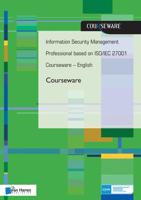 Information security management professional based on ISO/IEC 27001 Coursware - English - Ruben Zeegers - ebook