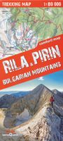 Wandelkaart Trekking map Rila - Pirin | TerraQuest